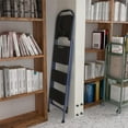 thumbnail image 3 of COSCO 3-Step BIG Step, Steel Step Stool with Tray (Navy), 3 of 6