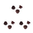 thumbnail image 2 of letairis 1/2/3 3 Pieces Guitar Knobs Professional Control Caps Volume Tone Repair Accessory Small Sturdy Bass Button String Instrument Fitting As shown 3PCS, 2 of 6
