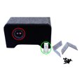 thumbnail image 3 of Subwoofer Audiobahn De 1200 W Ultra Slim Murdered 10 Pulgada Vecctronica EDICIÓN ESPECIAL, 3 of 3