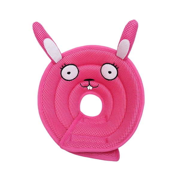 Collar de gato Methold de dibujos animados con cierre para fácil ajuste rosa accesorios para perros