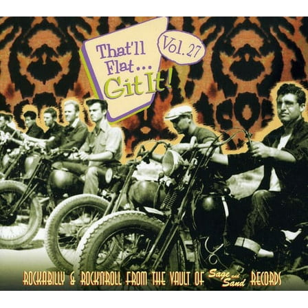 Various Artists - That'll Flat Git It! 27 / Various - Music & Performance - CD