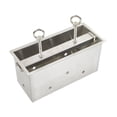 thumbnail image 3 of DimyFew Meat Forming Maker Multifunctional Stainless Steel Meats Press Tool Rectangle Beef Brick Kitchen Cooking Tool Efficient Pressing Suitable for personal use professional 25cmx10cmx13cm, 3 of 8