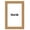 Rustic Gold, variant on 10x16 Frame Gold Bamboo Solid Wood Picture Frame | 1 Inch Moulding Width | Interior Frame Depth