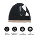 thumbnail image 3 of Gorro de pescador corto con puños de punto de lana para hombres y mujeres, gorros cálidos de invierno, 3 of 6