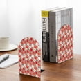 thumbnail image 5 of Lsque Tomatoes Printed Wood Bookends,Non-Skid Bookend for Shelves,Heavy Duty Support Bookends,Non-Slip Foam Pads for Office, Home, and Library,1 Pair, 5 of 8