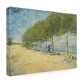 thumbnail image 4 of Van Gogh 'Along The Seine' Canvas Art, 4 of 4