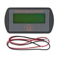 thumbnail image 2 of Battery Meter LCD Display Battery Capacity Indicator Battery Capacity Voltage Indicator 8-63V PCB Battery Power Voltage, 2 of 8