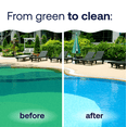 thumbnail image 4 of HTH Pool Care Algae Guard 10 for Swimming Pools, Liquid, 119oz, 4 of 7