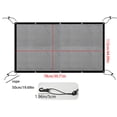 thumbnail image 6 of Car Pet Barrier Seat Gaps Guard Net Partition Blocks Pet Kids From Front Area Reinforced Edges Universal, 6 of 8
