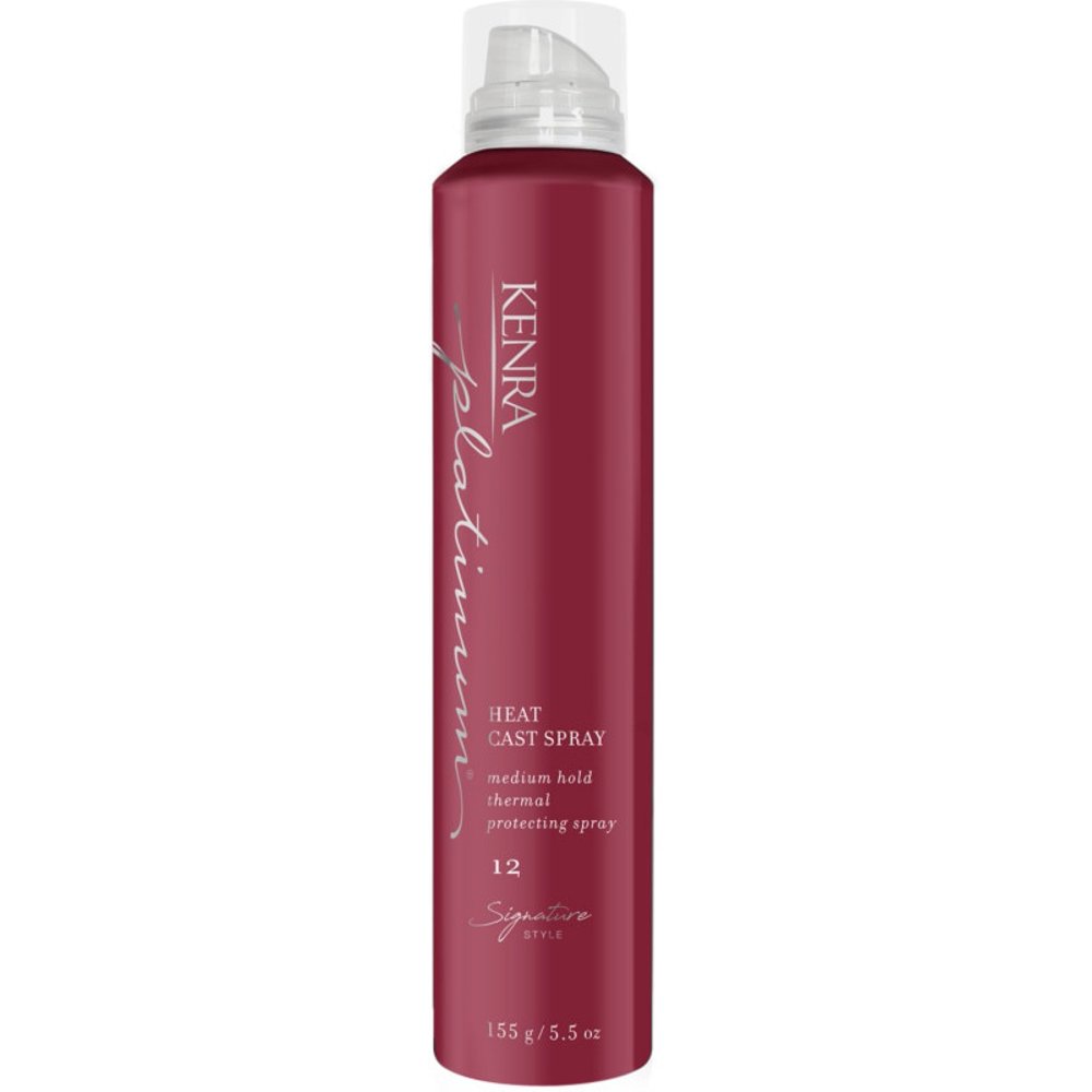 Kenra Platinum Heat Cast Spray Medium Hold 5.5 oz