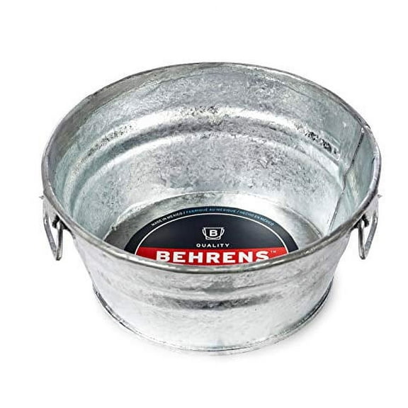 Behrens 101LFT Mini Tub, 1 qt Capacity, Steel