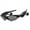 Black, variant on YFGEFTR Smart Glasses, Polarized Sunglasses with Bluetooth 5.4 Open Ear Speaker, Athletic/Outdoor UV Protection and Voice Assistant Compatible, Black Frame-Photochromic Lens for Men, Women, Unisex