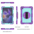 thumbnail image 6 of Xyhop Case for Samsung Galaxy Tab A9+ 11-inch 2023,Rotating Stand with Hand Shoulder Strap, 6 of 9