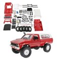 thumbnail image 2 of RC Car Safety Vehicle Models Transmisor Iluminación Inteligente Cuatro Transporte Interés Interés Cultivo 2.4GHz Crawler para Niño Adulto Rojo sidaley FN001799-02, 2 of 7