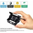 thumbnail image 2 of Reversing camera with 4 pin connector, 12V 24V waterproof camera, night vision for car, bus, truck, caravan, camper (no distance line), 2 of 5