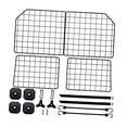 thumbnail image 1 of STARTIST Dog Car Barrier Car Backseat Divider Separator Guard Net Pets Car Divider Net, 1 of 9
