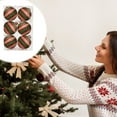 thumbnail image 3 of Cheapark 6-Piece Christmas Balls Gift Box Set - Creative Hand-Painted Hanging Ornaments, Festive Christmas Tree Decoration for Home Holiday, 3 of 6