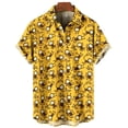 thumbnail image 4 of Camisas casuales para hombre, camisetas con gráficos de mono de anime para hombre, ropa, camisetas de gran tamaño, camisetas de manga corta estilo kawaii harajuku, ropa de calle 2024, 4 of 5
