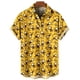 thumbnail image 3 of Camisas casuales para hombre, camisetas con gráficos de mono de anime para hombre, ropa, camisetas de gran tamaño, camisetas de manga corta estilo kawaii harajuku, ropa de calle 2024, 3 of 4