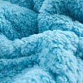 thumbnail image 5 of NC Sherpa Blanket 1000 Thread Count 2 Piece Blanket Set, Twin, 5 of 6