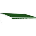 thumbnail image 5 of ALEKO 10' x 8' Retractable Patio Awning, Green Color, 5 of 6
