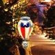 thumbnail image 5 of Lámpara LED Solar con forma de globo aerostático, luz nocturna colgante para jardín, decoración de fiesta en casa al aire libre, 5 of 9