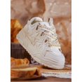 thumbnail image 1 of Spring And Autumn New Style Women's Casual Fashion Sneakers, Round Toe, Lace-up Low-top Comfortable Sports Street Style Shoes, 1 of 4