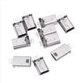 thumbnail image 2 of 50 Piezas Mini USB Tipo B Macho 180 Grados 5 SMD SMT para Soldar Conector Jack, 2 of 5