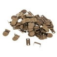 thumbnail image 6 of 20 Sets Metal No Sew Closures Skirt And Closure - Black - Bronze, 6 of 8