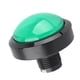 thumbnail image 5 of Botón convexo grande de 60 mm Botón de interruptor de 2 pies con luz LED para consola de juegos de máquina grúaRojo, 5 of 10