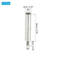 thumbnail image 2 of M2x20+4mm Album Scrapbook Extension Posts Extension Screw, 10Pcs Stainless Steel Extension Post Replacements for Binding Extending Refillable Scrapbook Photo Album Craft DIY, 2 of 6