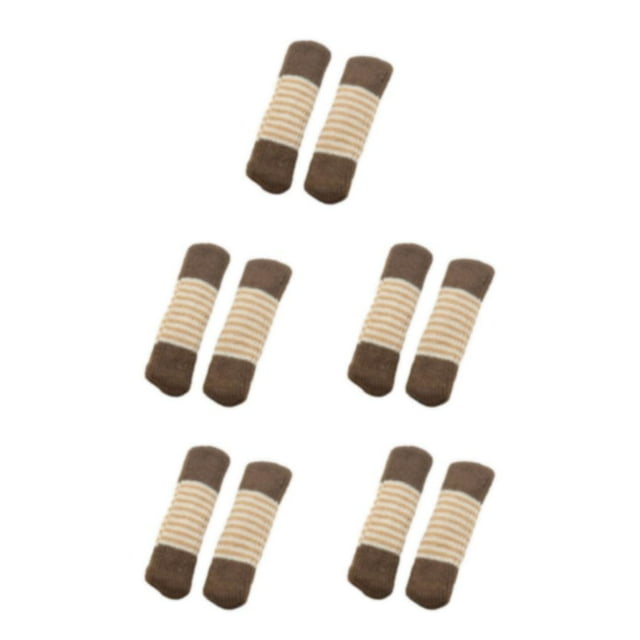 Baohd 24pcs Furniture Foot Cover Durable And Machine Washable For Long-lasting style 9 5Set