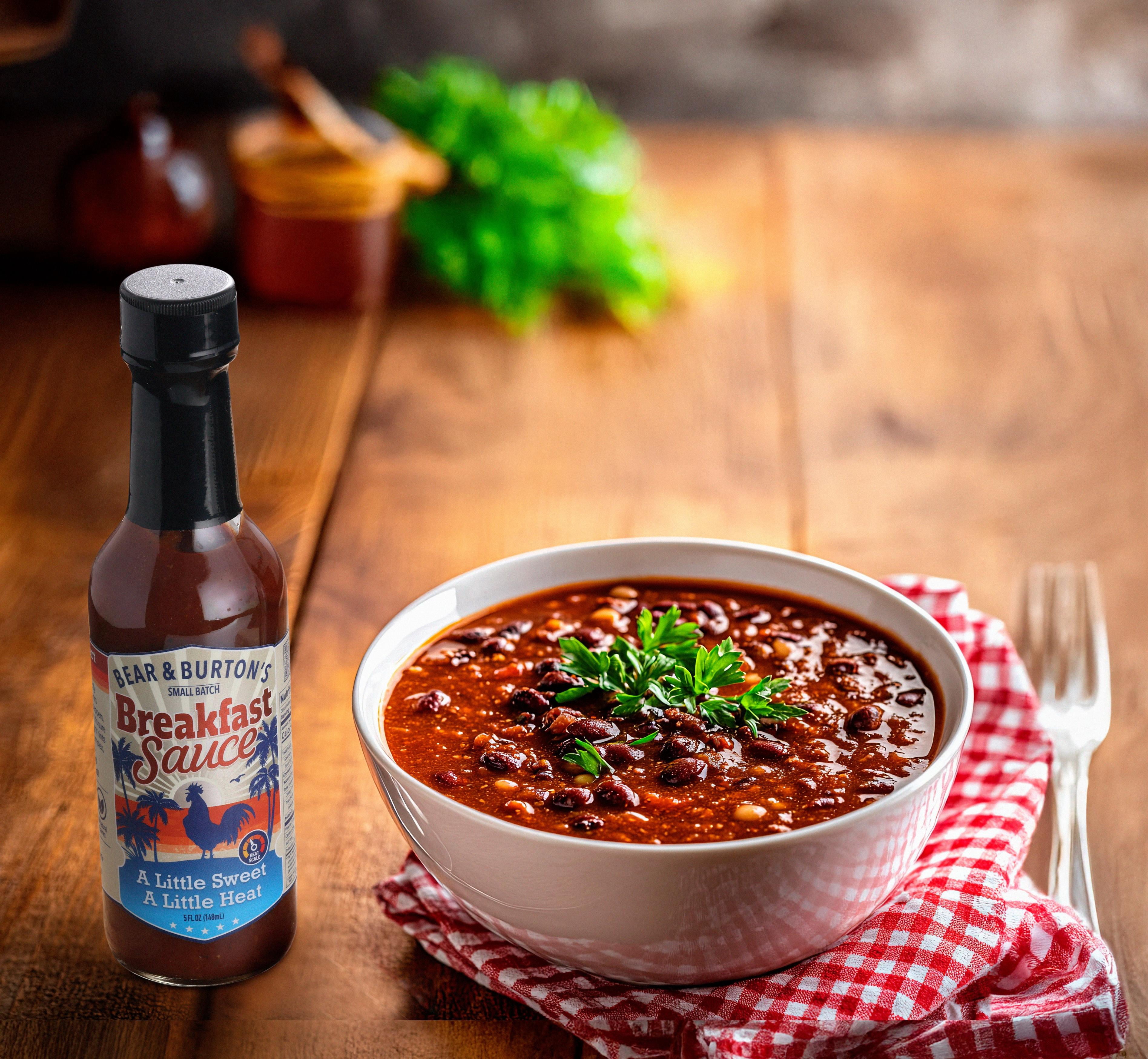 Bear & Burton's Breakfast Sauce 5 oz
