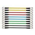 thumbnail image 2 of Barra De Pilates, Kit De Barra De Pilates Portátil Con Banda De Resistencia Ajustable, Barra De Ejercicio Para Gimnasio En Casa, Barra De Yoga Con Lazo Para Pies Kearding OD015142-01, 2 of 6