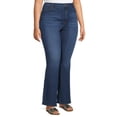 thumbnail image 6 of Terra & Sky Women's Plus Size Bootcut Jeans, 6 of 6
