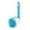 Blue, variant on Pet Bath Brush Long Handle Grooming Brush with Shampoo Dispenser Soft Silicone Cleaning Tool for Cats Dogs Rabbits Liquid Adding Massage Brush for Bathing Showering