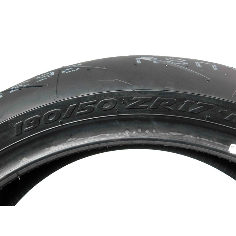 Pirelli Diablo Rosso III Tires Set, 120/70 ZR17 Front & 190/50
