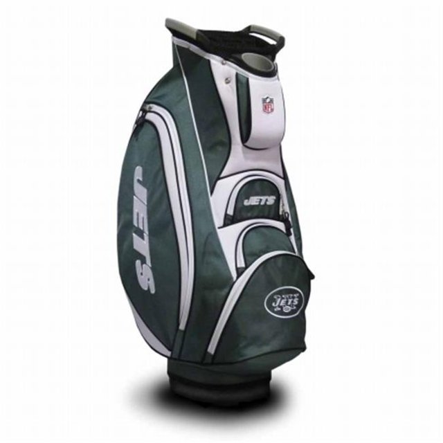 TEAM GOLF 32073 New York Jets Victory Cart Bag