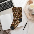 thumbnail image 6 of KLL Burger Fries Print Cool Socks Men's Women's Crew Socks Funny Crazy Novelty Stockings, 6 of 7