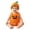 Red, variant on CAIXIA Baby Girl Halloween Outfit 2Pcs Pumpkin Bodysuit Romper Onesie Jumpsuit Hat Clothes Holiday Dress Up Set