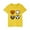 Yellow, variant on Kids Funny Shirts Kids T-Shirts Raglan Shirt Toddler Kids Clothes Sales Kids Short Sleeve Shirts for Girls