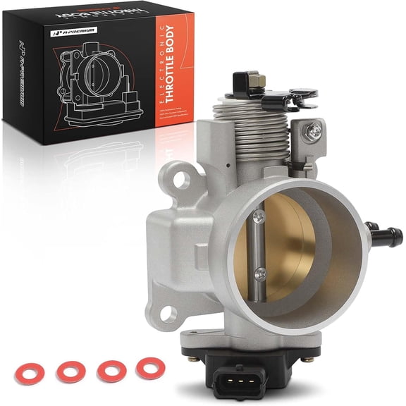 A-Premium Electronic Throttle Body Compatible with Hyundai Elantra 2003-2005, Tucson 2005-2009, Tiburon 2003-2008 & Kia Spectra 2004-2009, Sportage 2005-2010, Spectra5 2005-2009, 2.0L