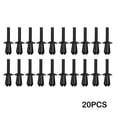 thumbnail image 1 of Black Liner Rivet Expanding Clip for Multiple Vehicle Models with Precautions, 1 of 8