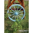 thumbnail image 5 of Leigh Country TX 93932 Roue de Chariot 30 x 30 x 1,5 Po, Bleu, 5 of 5