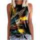 thumbnail image 1 of Blusa sin mangas con cuello redondo y estampado de moda para mujer Pompotops lopia993965, 1 of 4