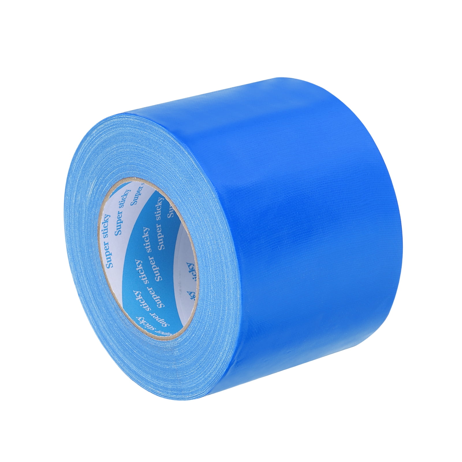 Heavy Duty Duct Tape, 4 Inch x 55 Yard Waterproof Flexible Hand Tear Strong Adhesive Duct Tapes, Blue