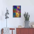 thumbnail image 4 of Luxe Metal Art 'Color Dance' by Ata Alishahi, Metal Wall Art, 16"x24", 4 of 9