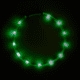 thumbnail image 1 of Collar para perros recargable con luz, lámpara para perros resistente al agua IP67 para paseos nocturnos, ajustable,, 1 of 5