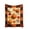 Orange, variant on SLYNSHome Autumn Throw Blanket,Quilted Pumpkin Leaf Print Blanket,White Patchwork Soft Lightweight Warm Couch Cover for Sofa Bed Camping Thanksgiving Home Decor,70x100 cm