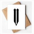 thumbnail image 1 of Chiffres Romains Cinq en Noir Cartes de Vœux Vous Tes Invités Invitations, 1 of 3